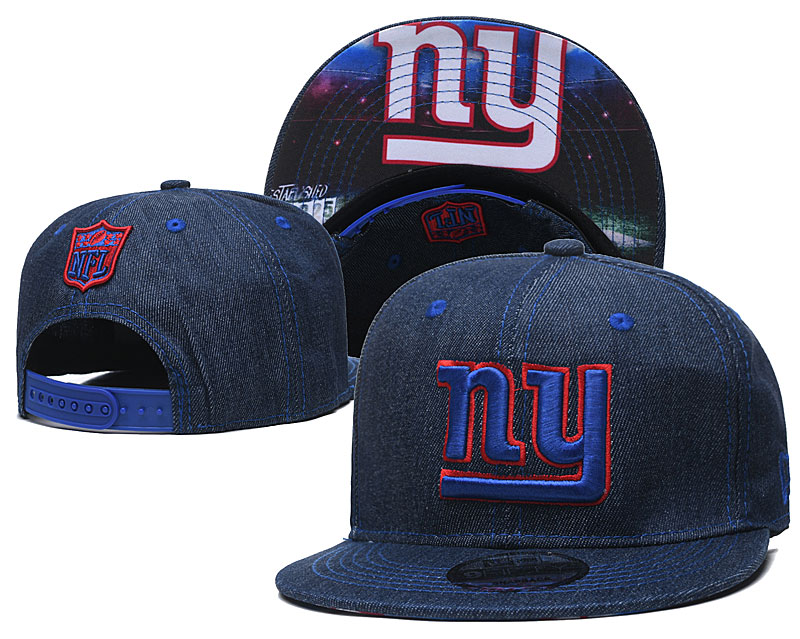 New York Giants Stitched Snapback Hats 035